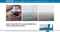 Desktop Screenshot of androidspain.es